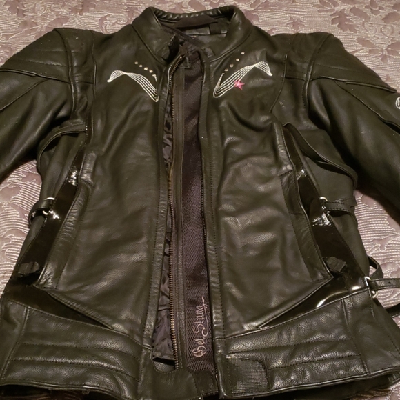 Scorpion Motorcycle Jacket - Picture 2 of 4